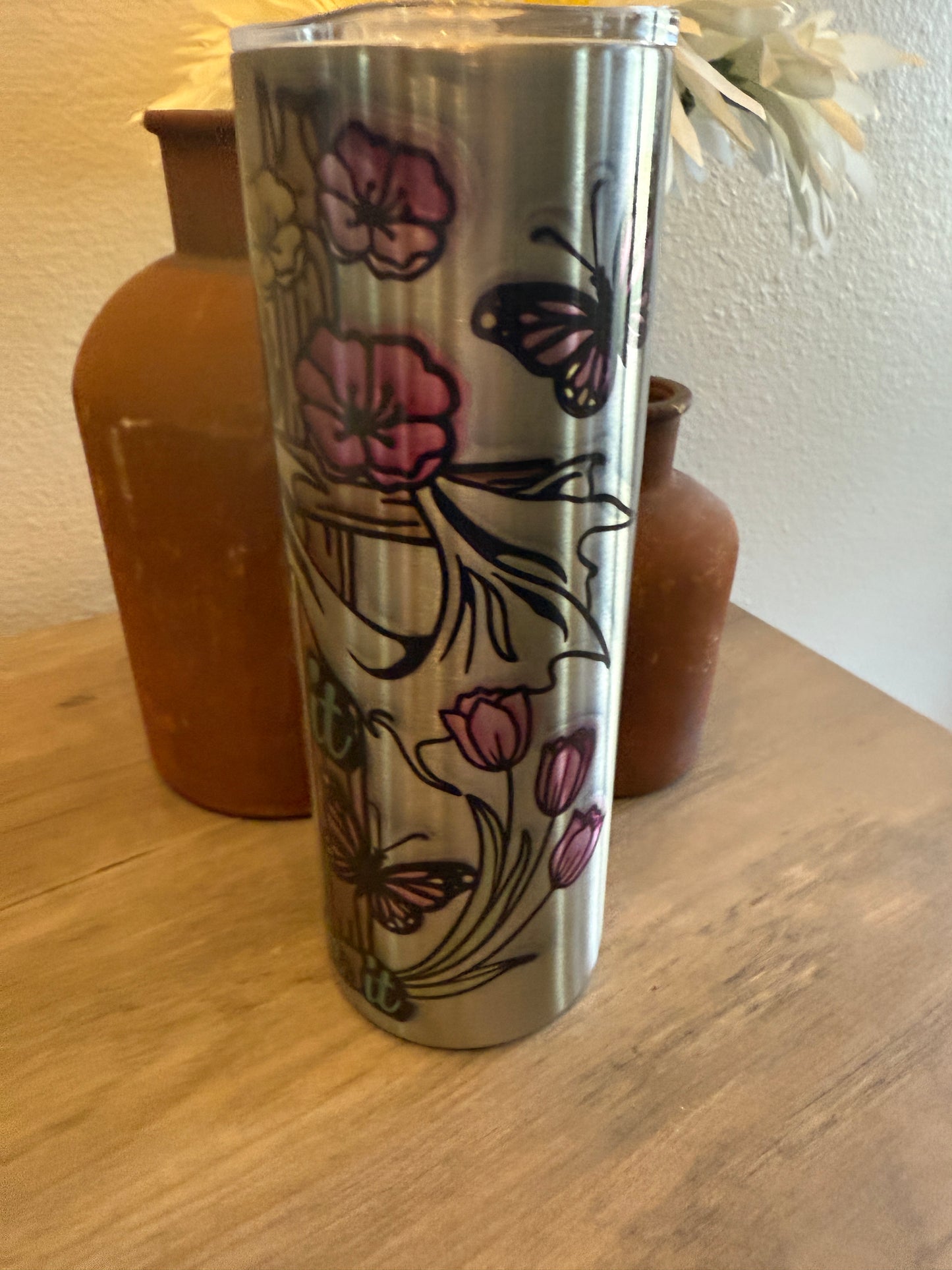 Pray Tumbler – Faith & Inspiration Collection