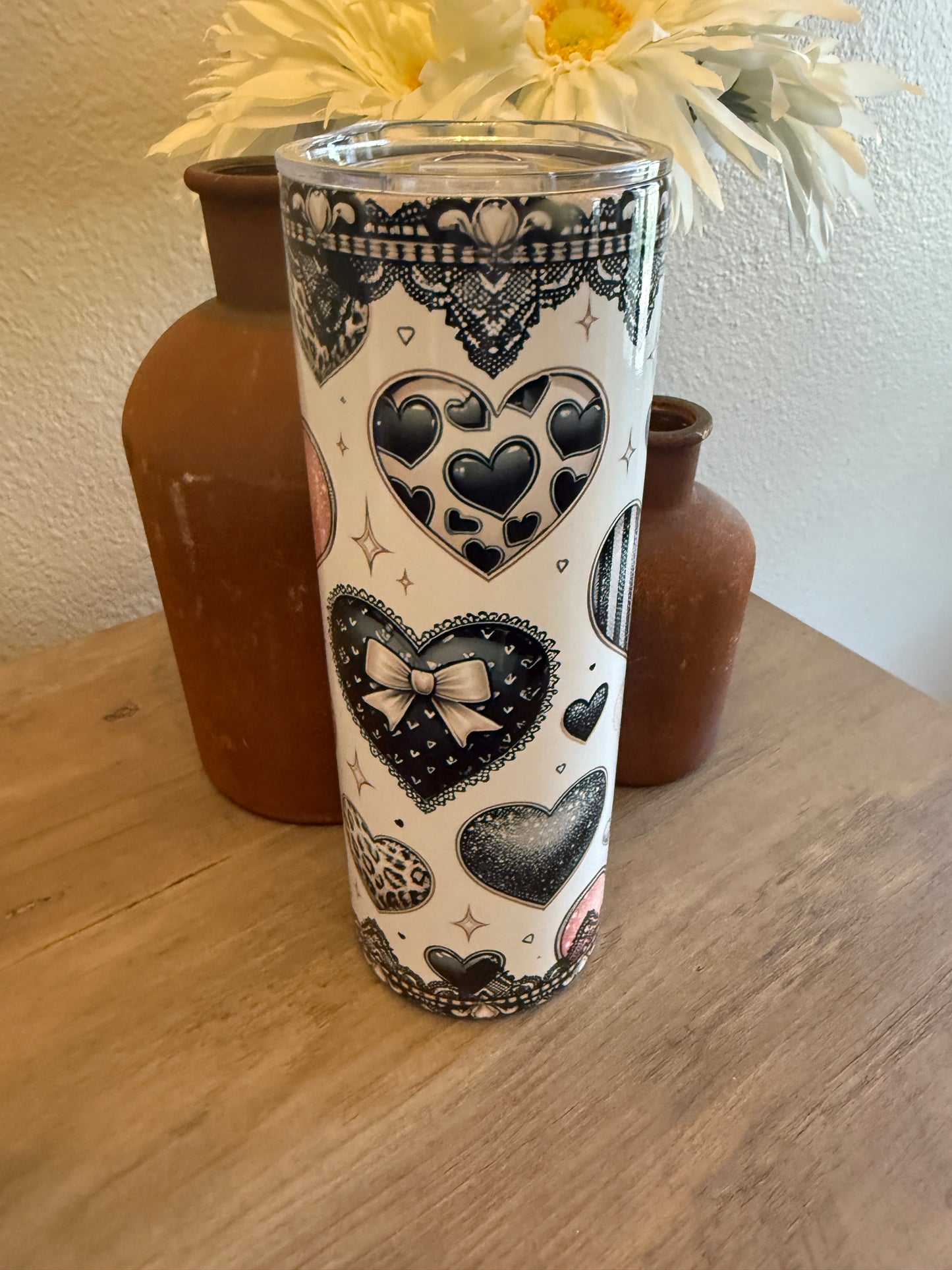 Valentine’s Hearts Tumbler – Love Edition