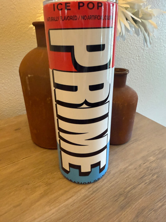 Prime-Inspired Tumbler