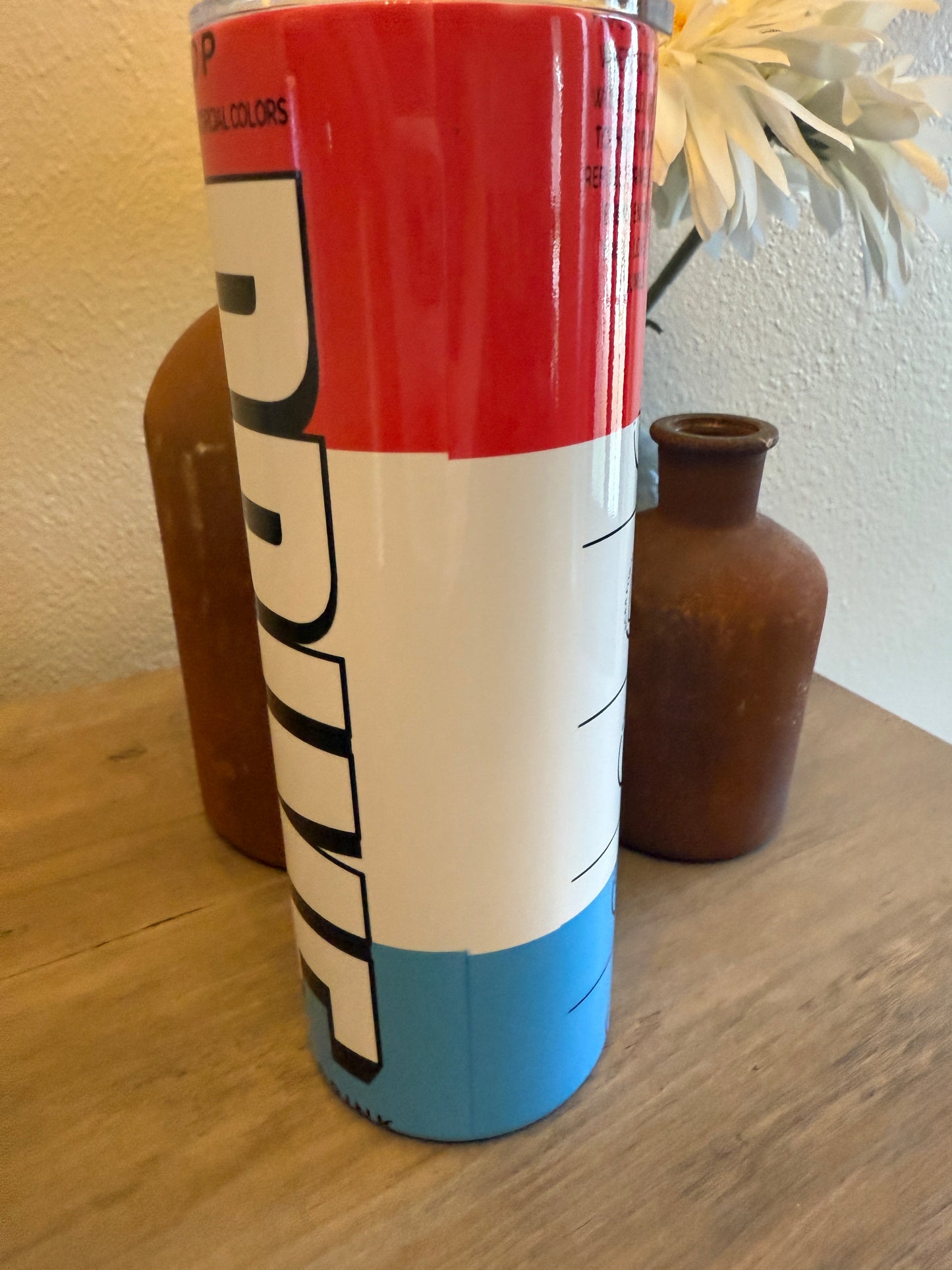 Prime-Inspired Tumbler