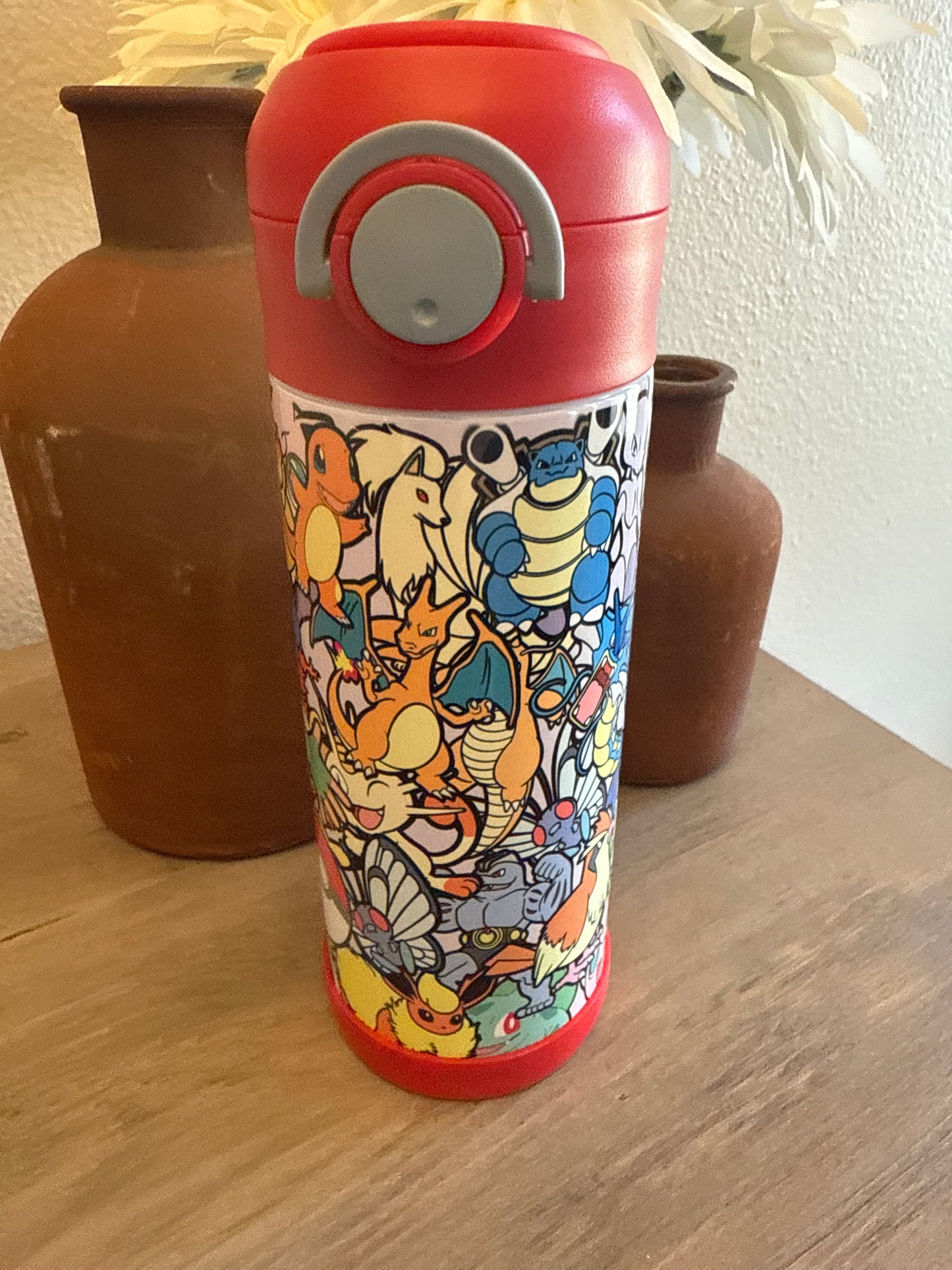 Kids Cartoon Tumbler