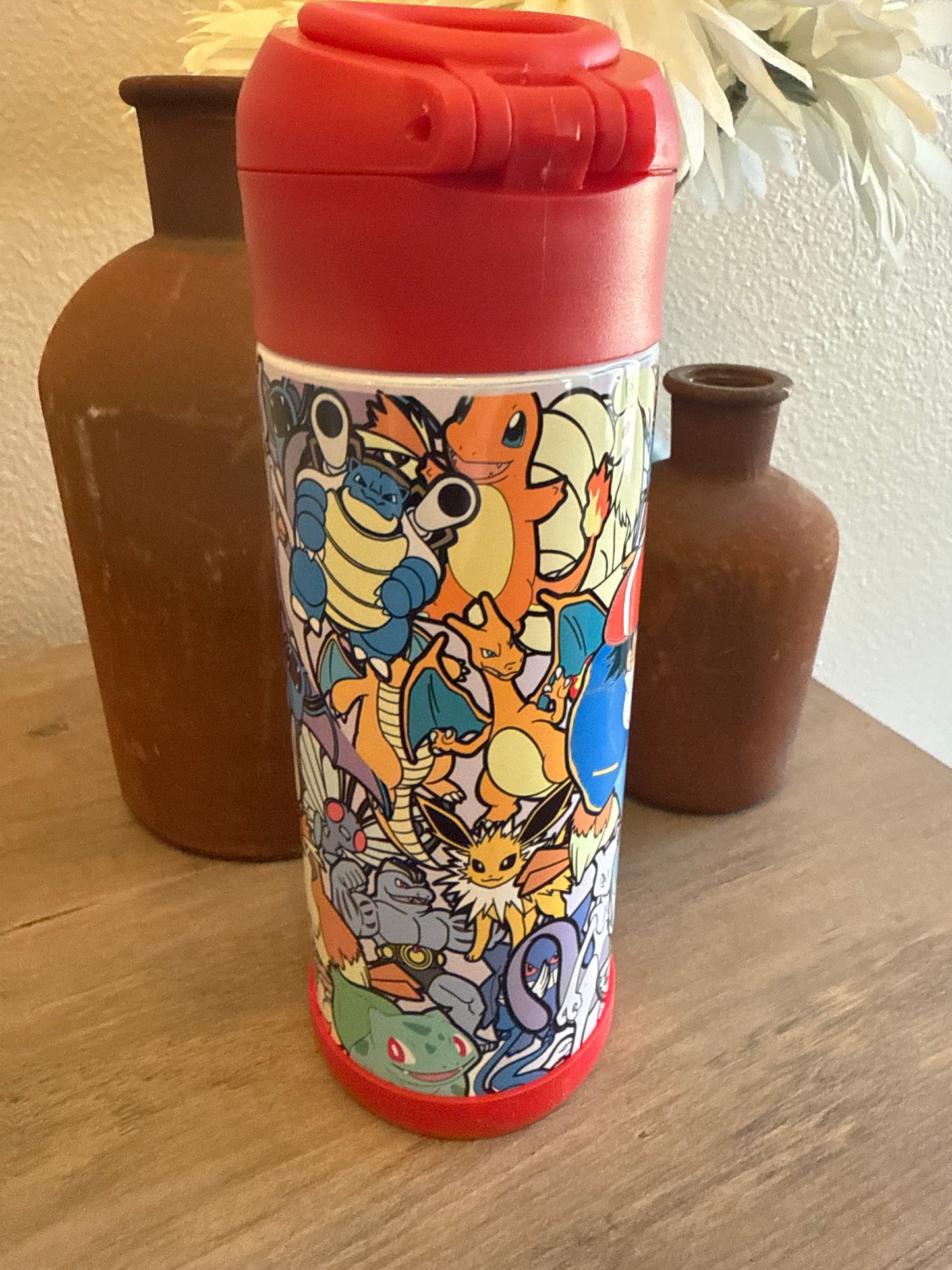 Kids Cartoon Tumbler