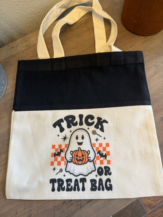 Custom Halloween Trick-or-Treat Bags