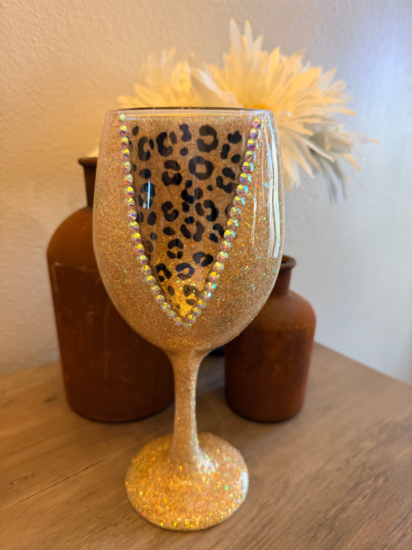 Peek-A-Boo Wine Glass