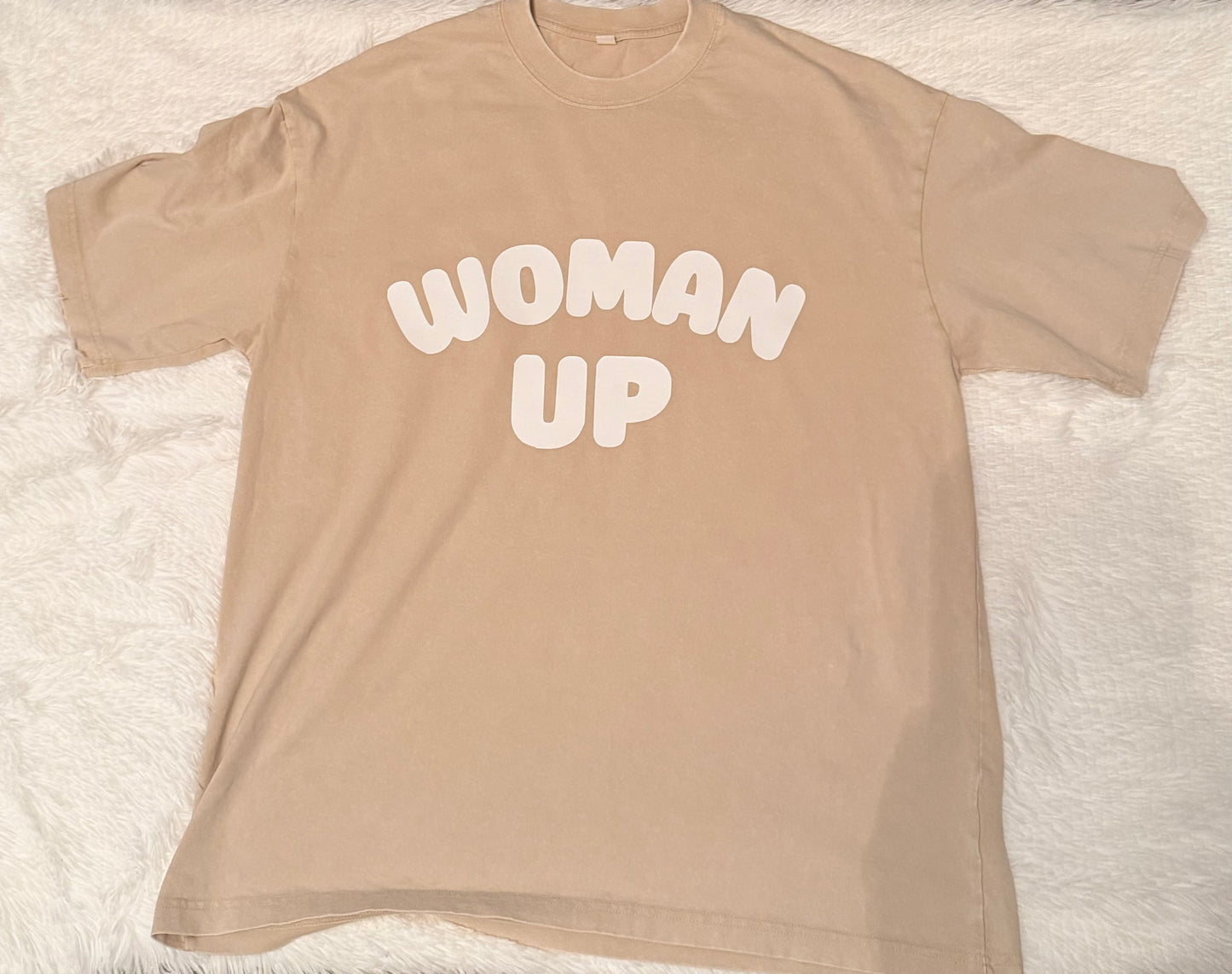 WOMAN UP Tee