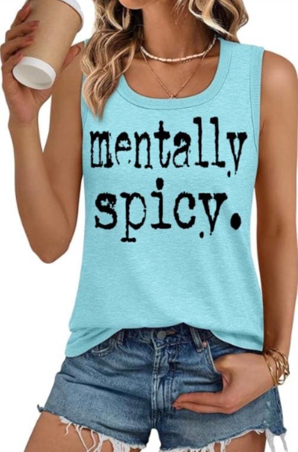 Mentally Spicy Tee