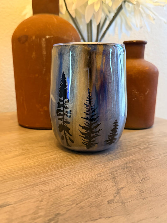 Northern Lights 12oz Stainless Steel Tumbler