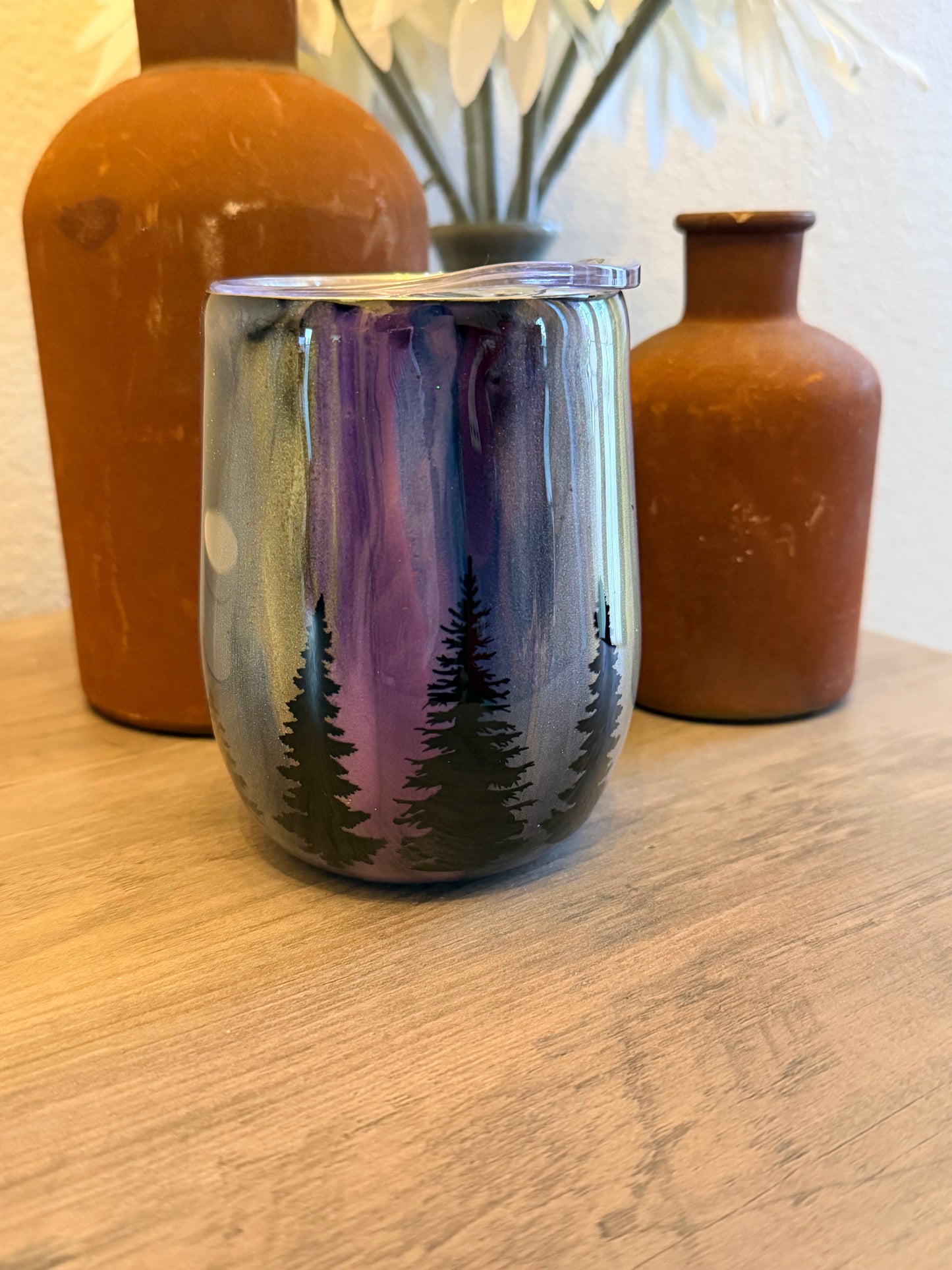 Custom Epoxy Tumblers