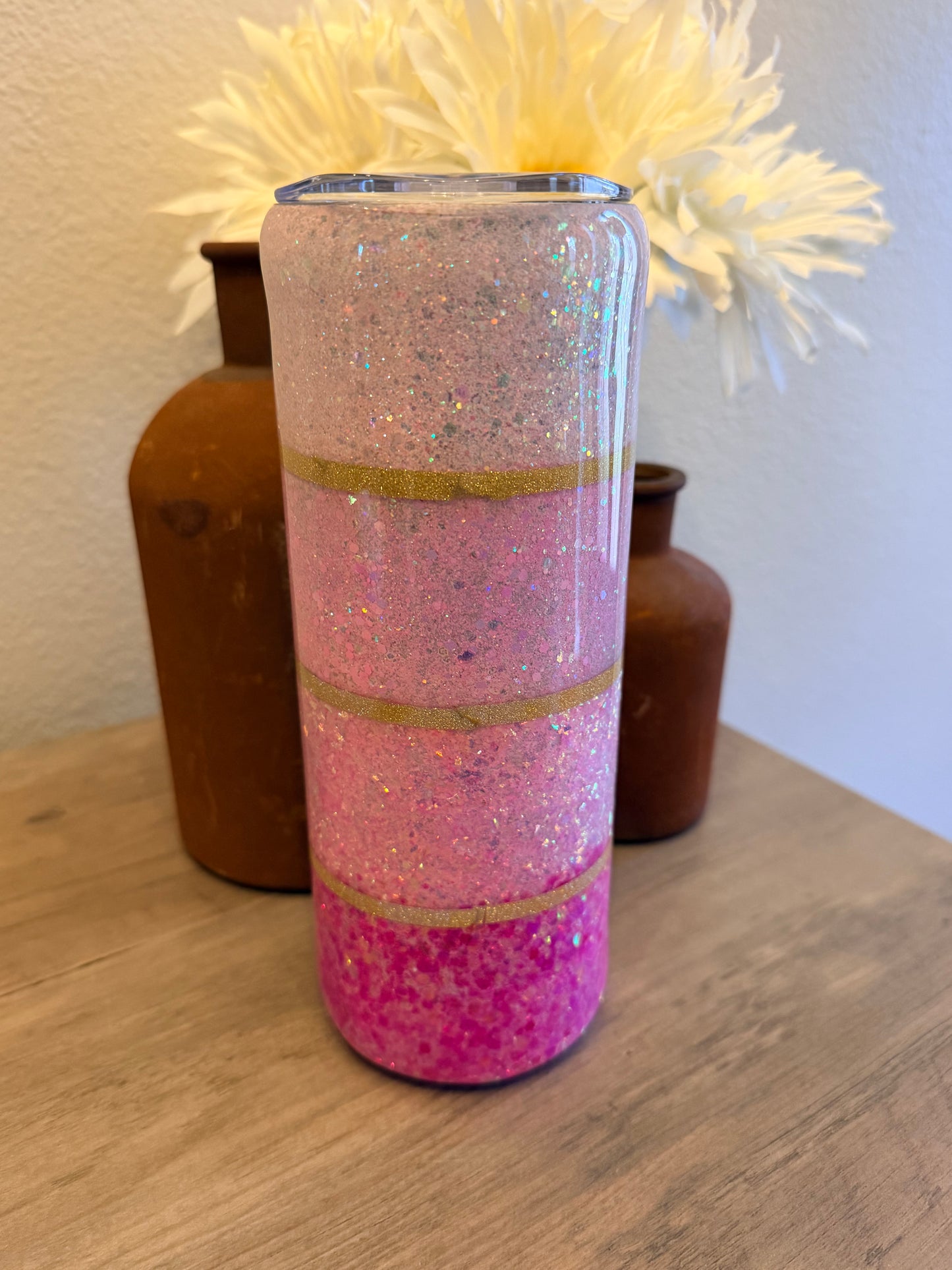 XOXO Glitter Ombre Tumbler