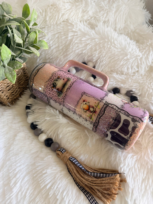 Custom Patchwork Tumblers