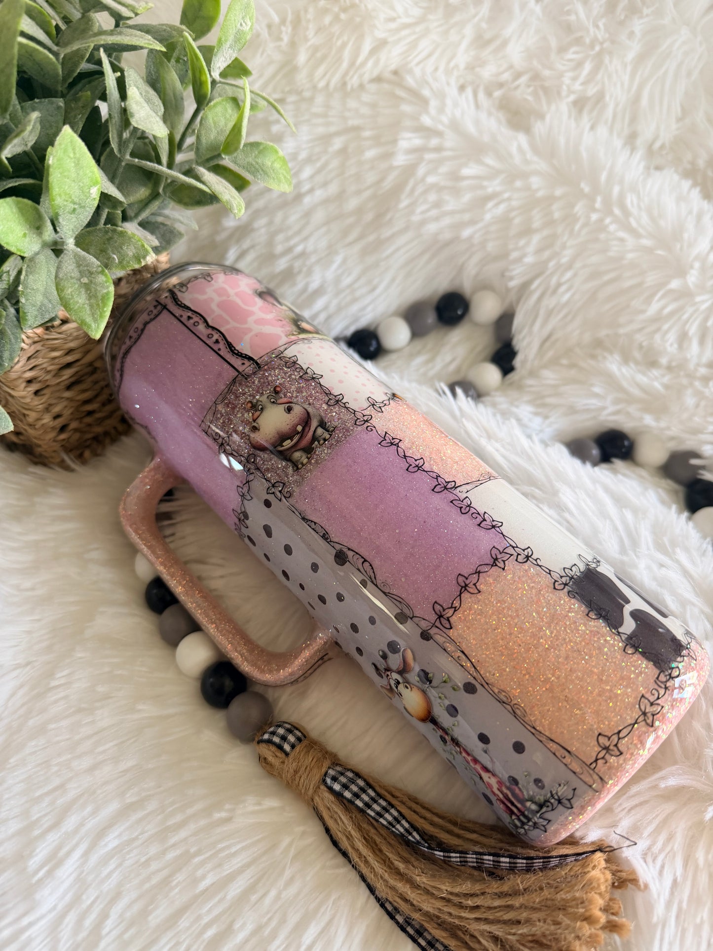 Custom Patchwork Tumblers