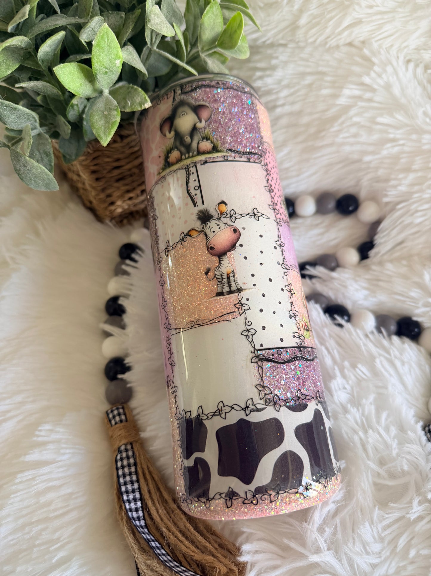 Custom Patchwork Tumblers