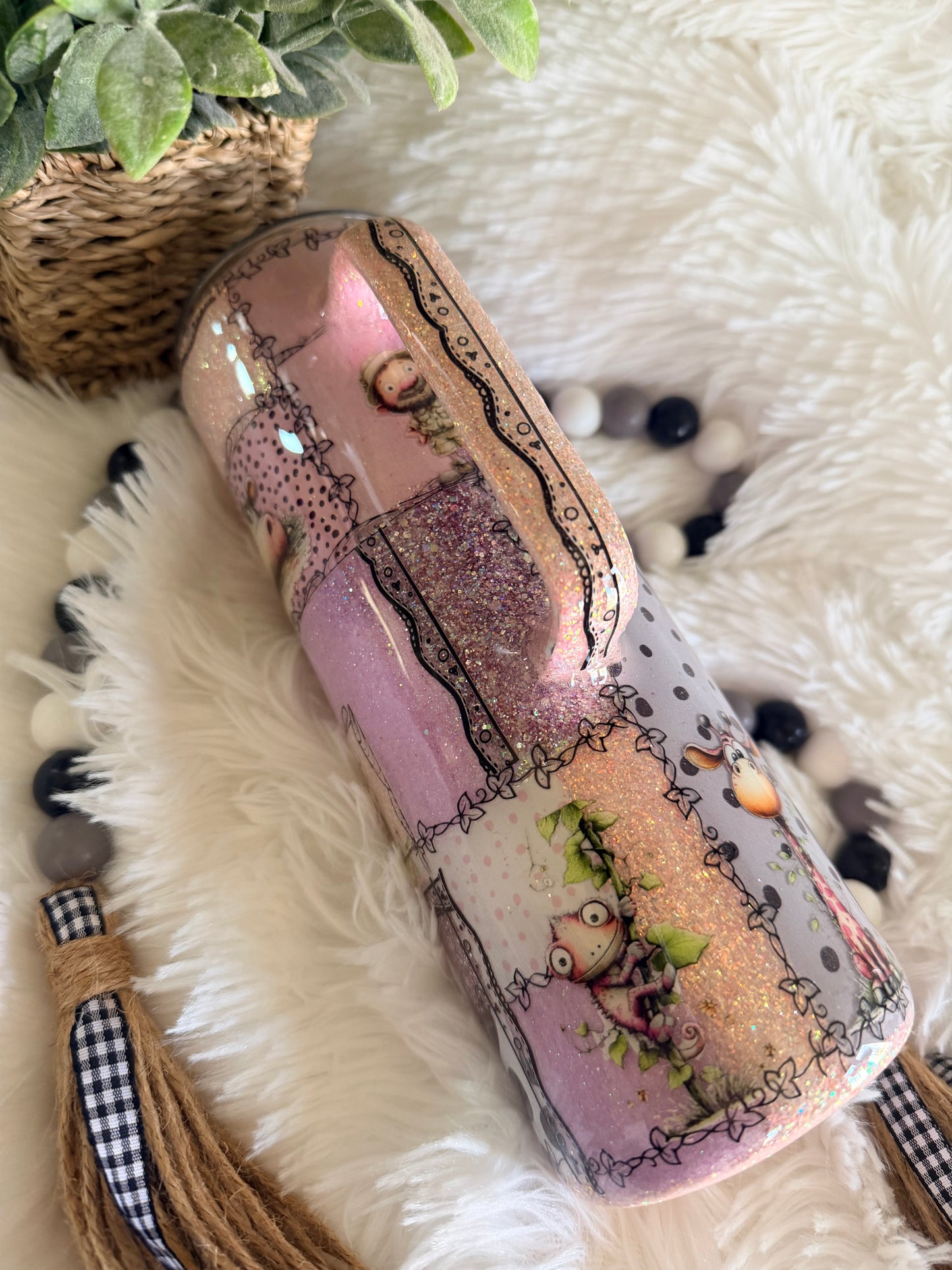 Custom Patchwork Tumblers