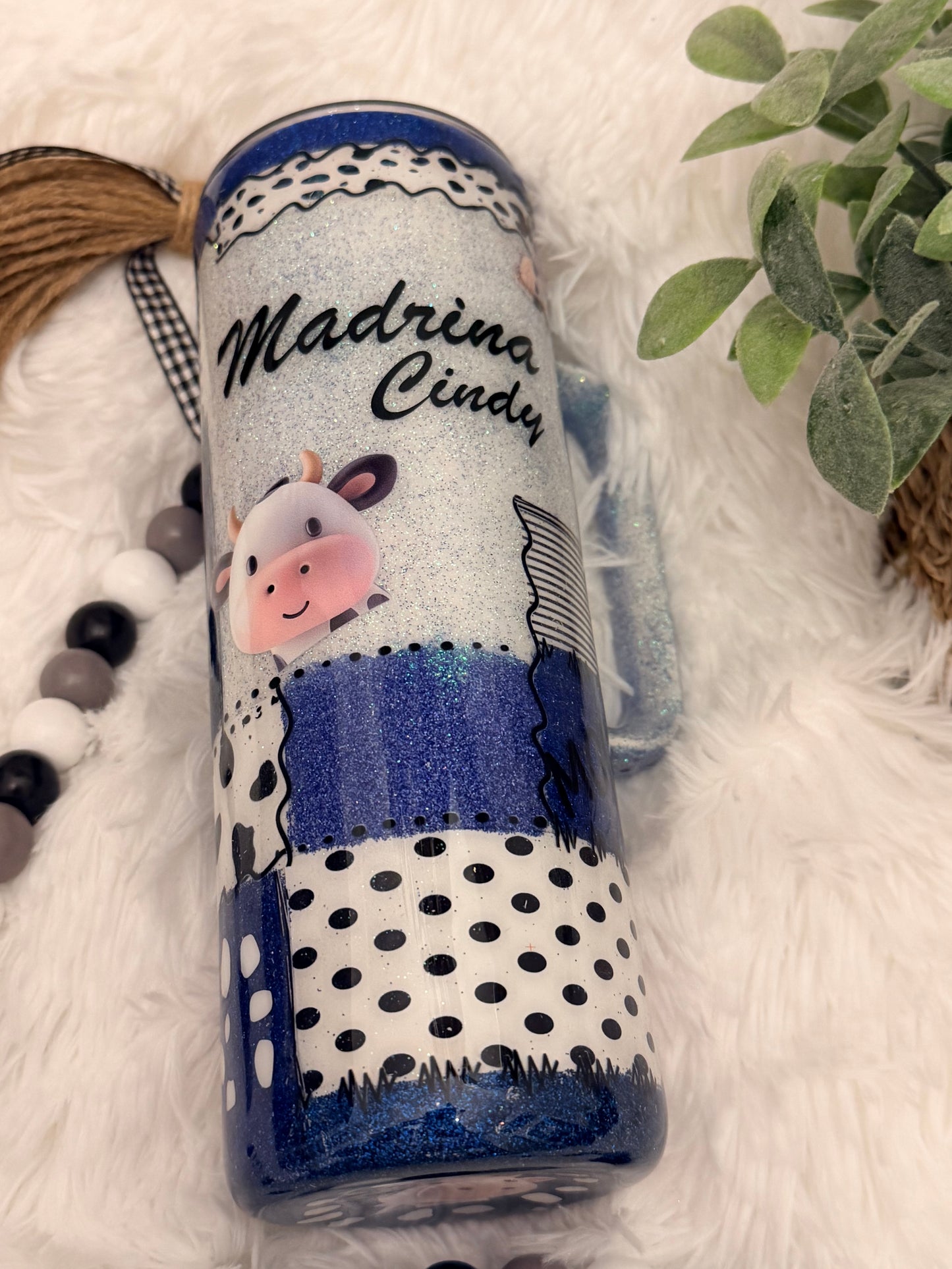 Custom Patchwork Tumblers