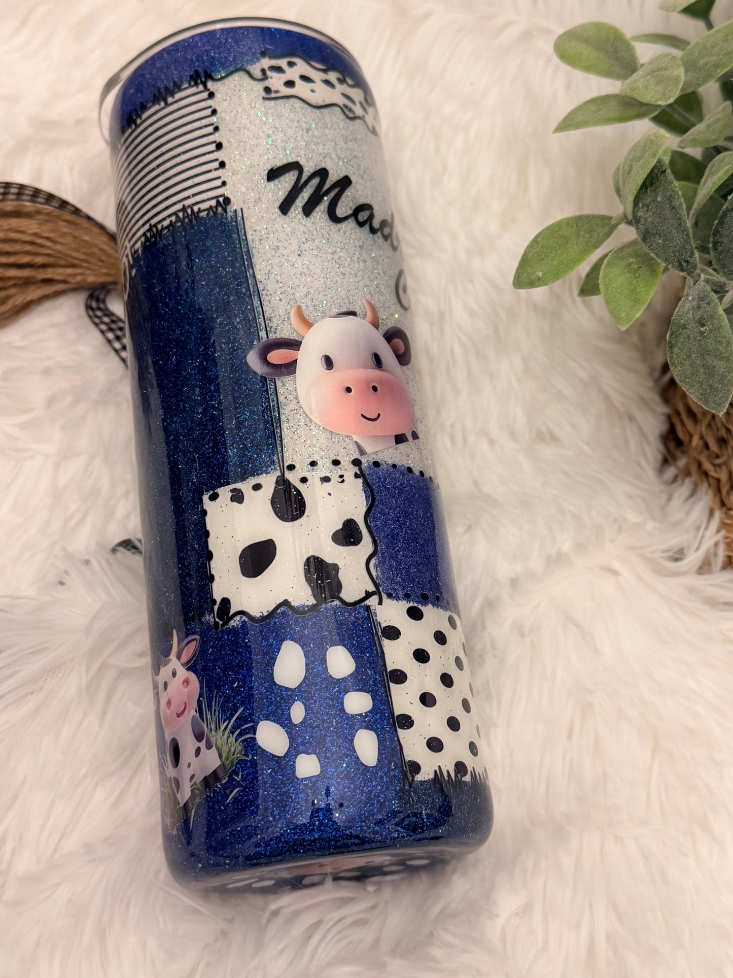 Custom Patchwork Tumblers