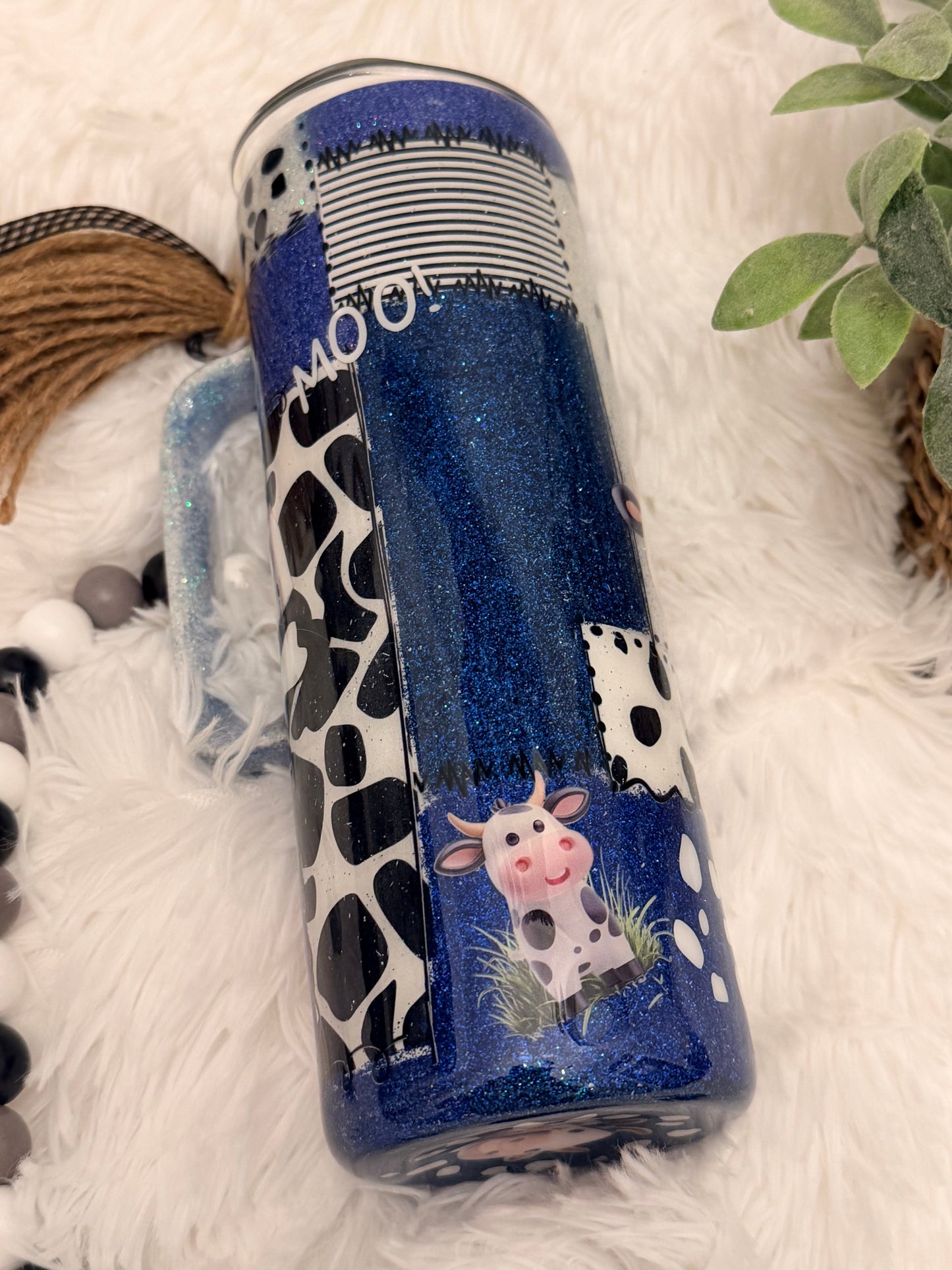 Custom Patchwork Tumblers