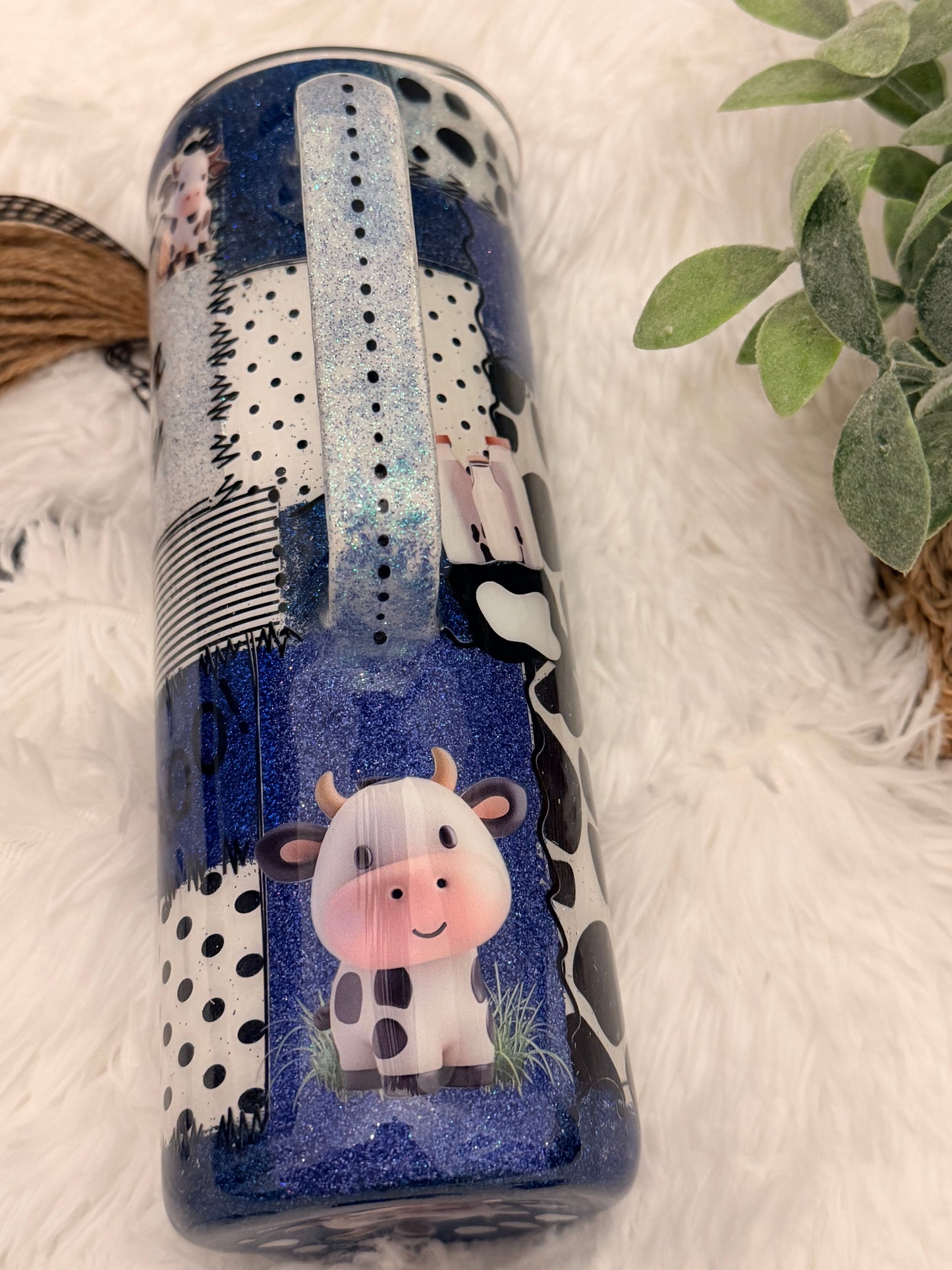 Custom Patchwork Tumblers