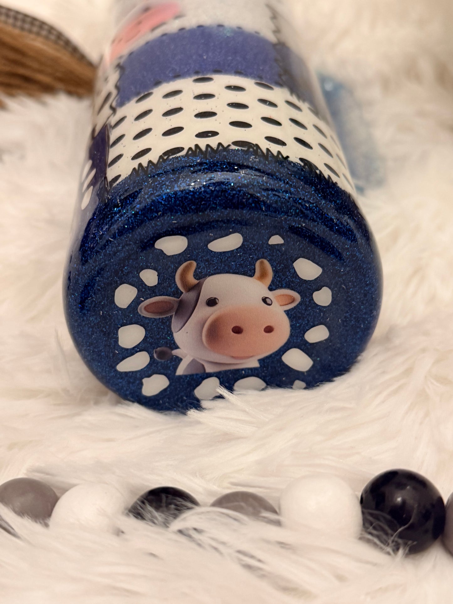Custom Patchwork Tumblers
