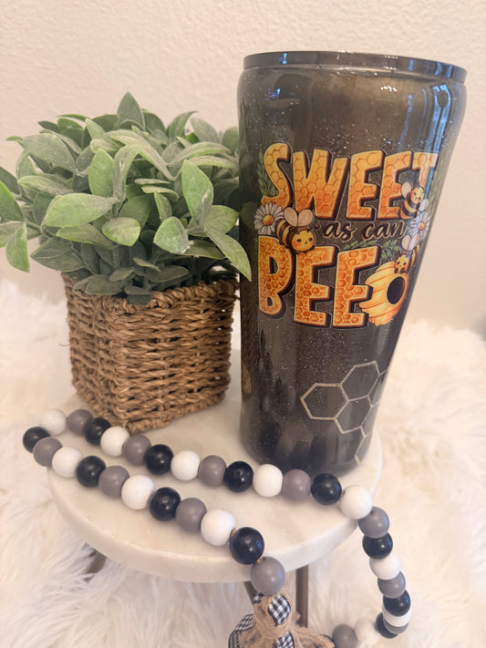 Sweet as Can Bee Tumbler