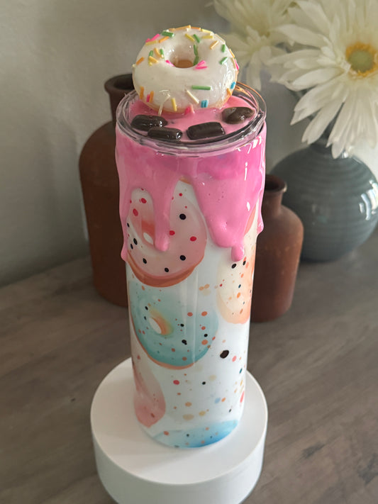 🍩 "Donut Even Talk to Me" 20oz Tumbler 🍩