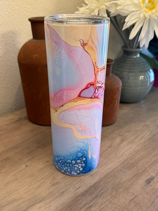Marble Tumbler