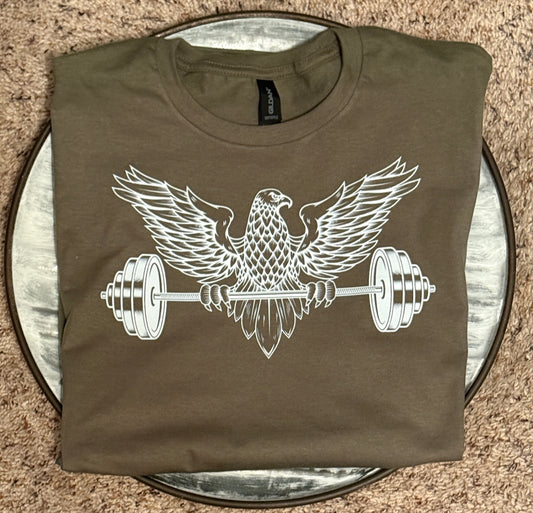 Barbell Eagle Shirt