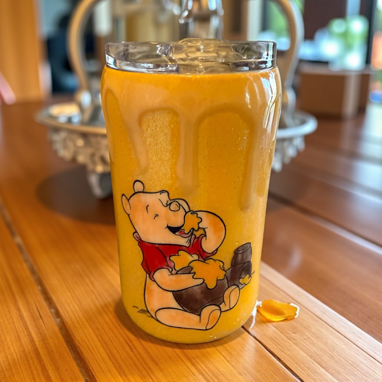 Yellow Bear Inspired Tumbler – Sweet as Honey Edition