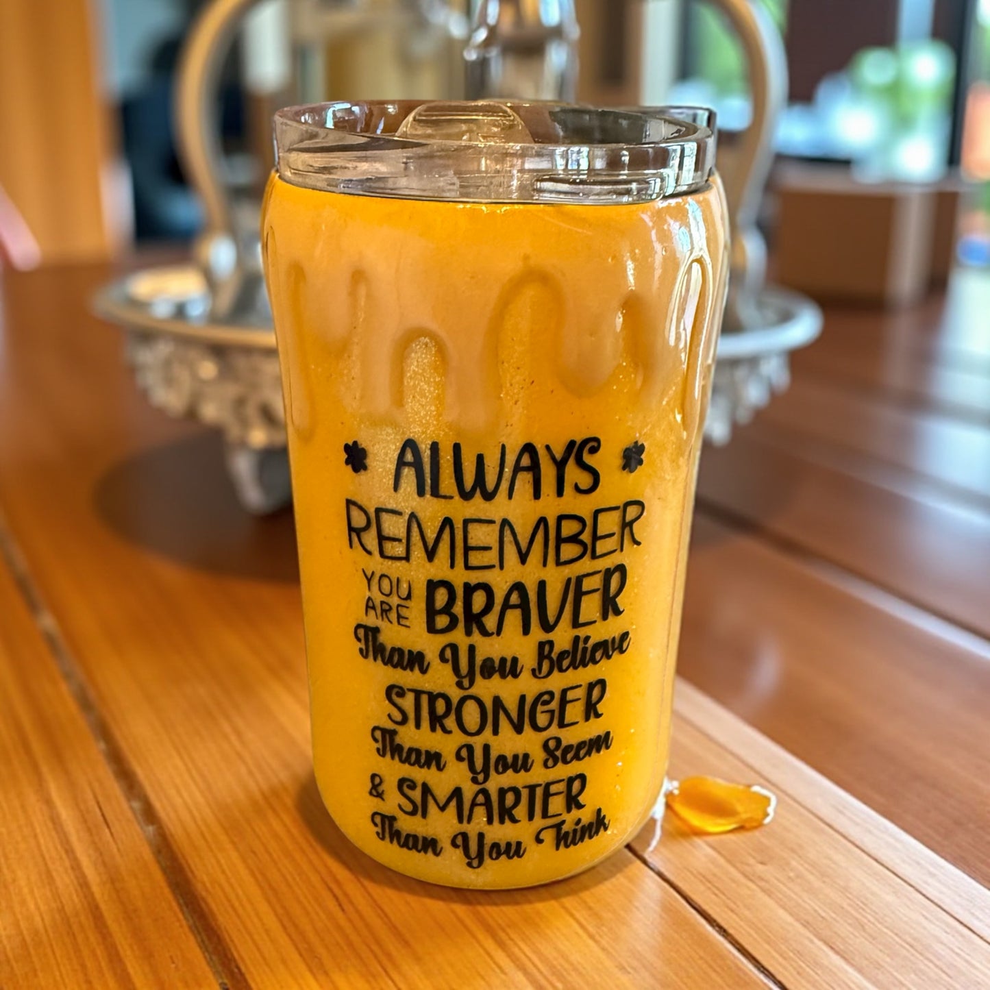 Yellow Bear Inspired Tumbler – Sweet as Honey Edition