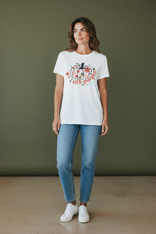 Hello Pumpkin Tee