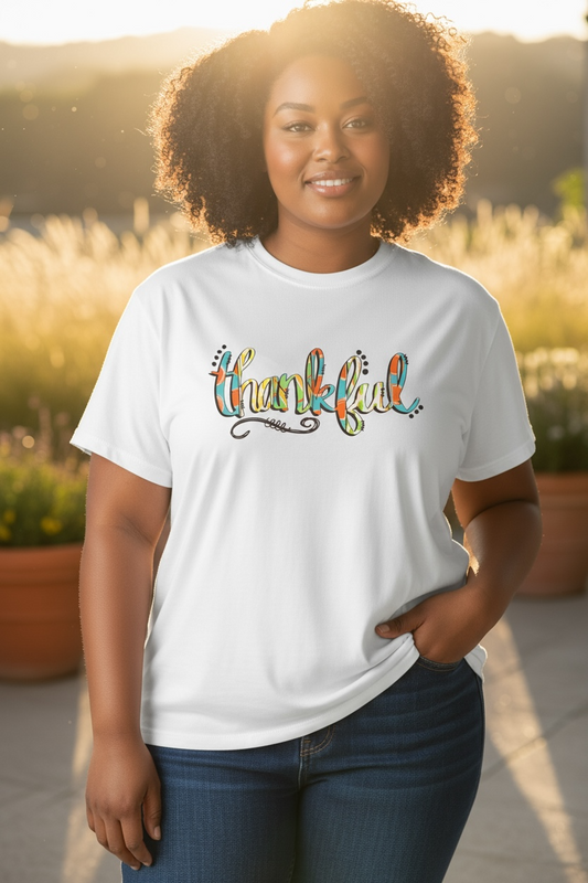 THANKFUL – Fall Vibes Tee
