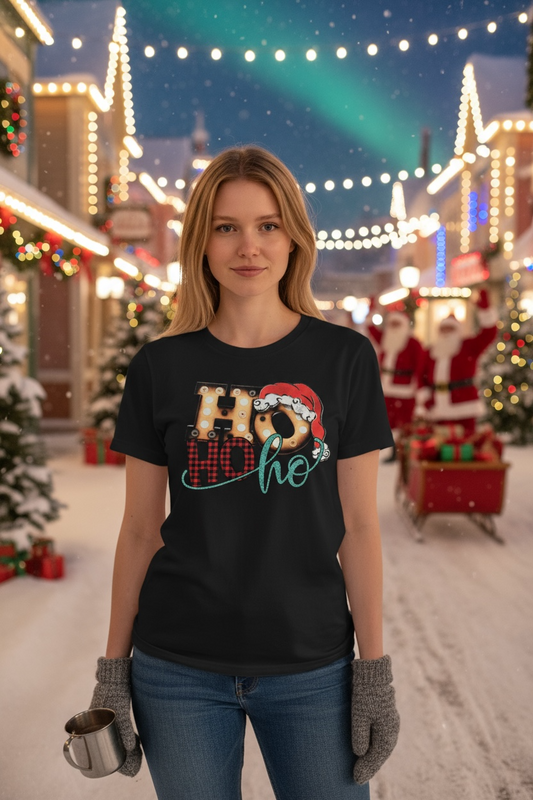 HO HO HO – Holiday Vibes Shirt