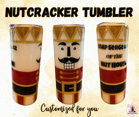 Nutcracker Tumbler